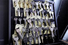 Locksmith keys