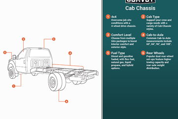 Cab Chassis Infographic