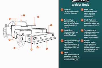 Welder Truck Infographic