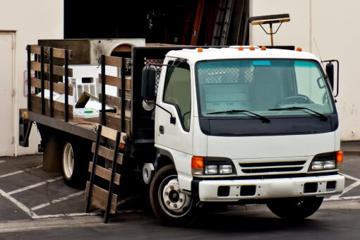 HVAC (Heating Ventilation and Air Conditioning) LCF truck