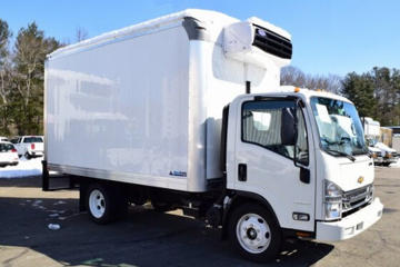 Refrigerated Trucks and Vans for Sale 