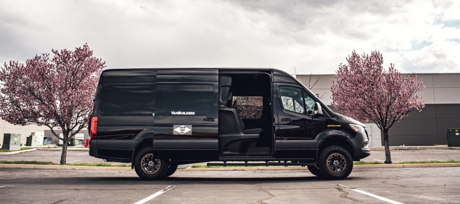 new crew cab vans