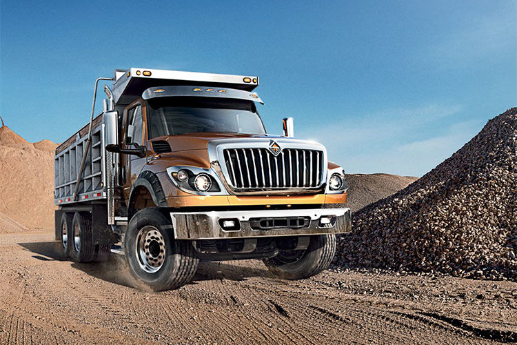 International Truck Severe Duty Home Page Picture