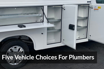 Five Vehicle Choices For Plumbers