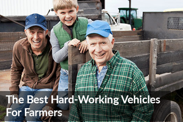 The Best Hard-Working Vehicles For Farmers