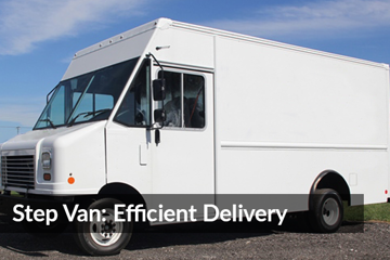 Step Van: Efficient Delivery