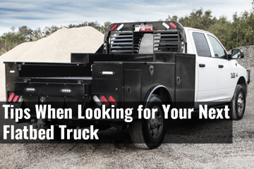 Tips when Looking for Your Next Flatbed Truck Main Image