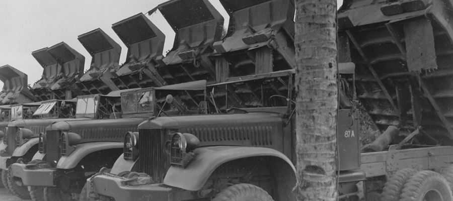 Unique History of the Modern Dump Truck