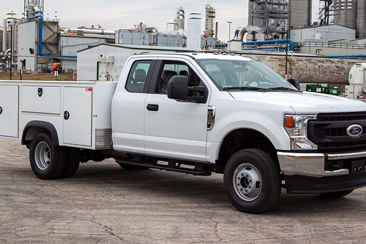 Work Truck Finishing and Coating Options and Benefits