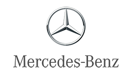 Mercedes-Benz logo.