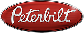 Peterbilt logo.