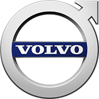 Volvo logo.