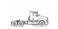 Day Cab Truck