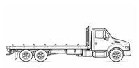Flatbed Truck