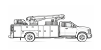 Mechanics Truck