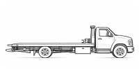 Rollback Truck
