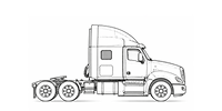 Sleeper Truck