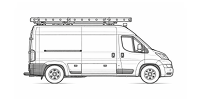 Upfitted Cargo Van